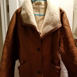 Ladies leather jacket